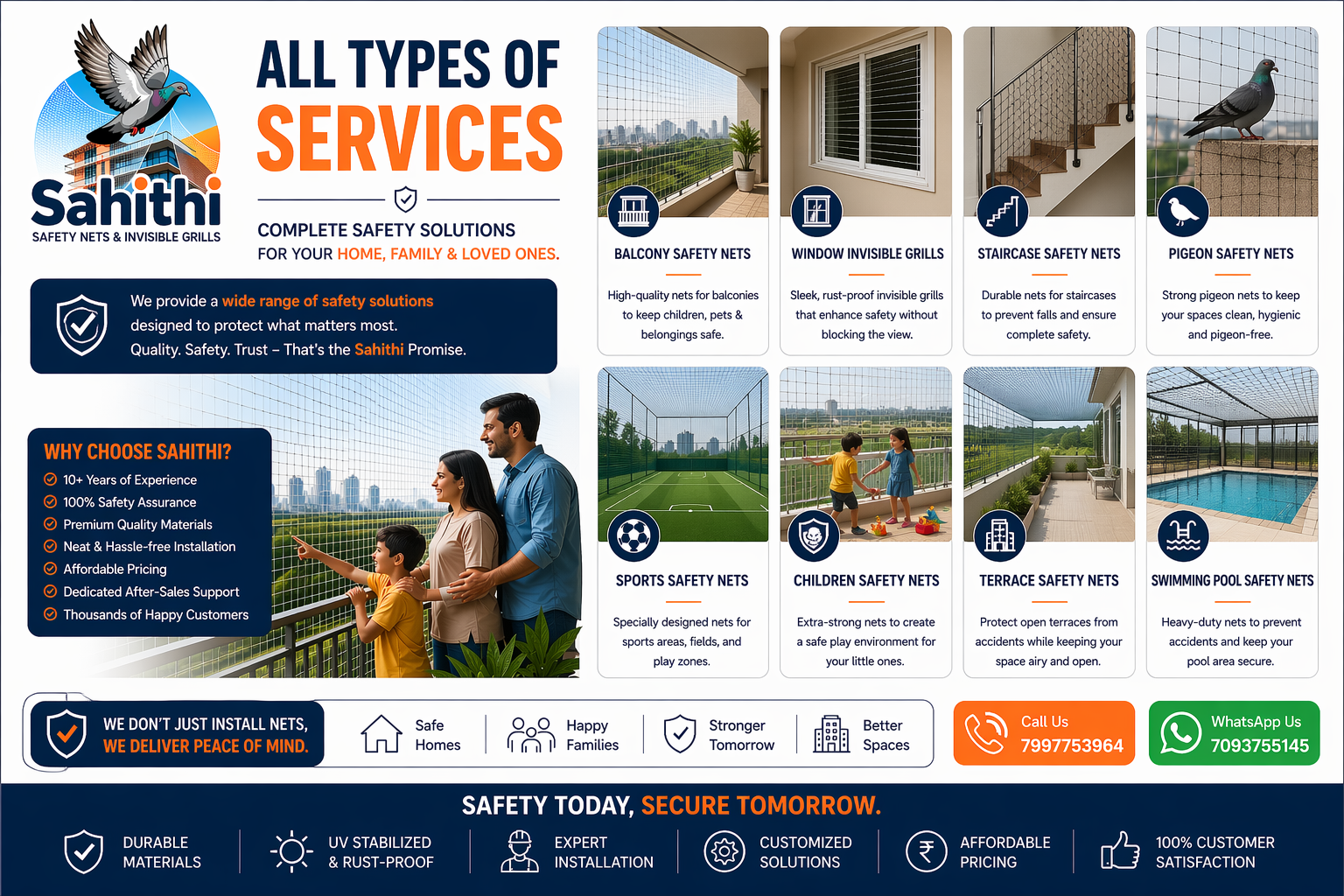 All Safety Nets Services Hyderabad