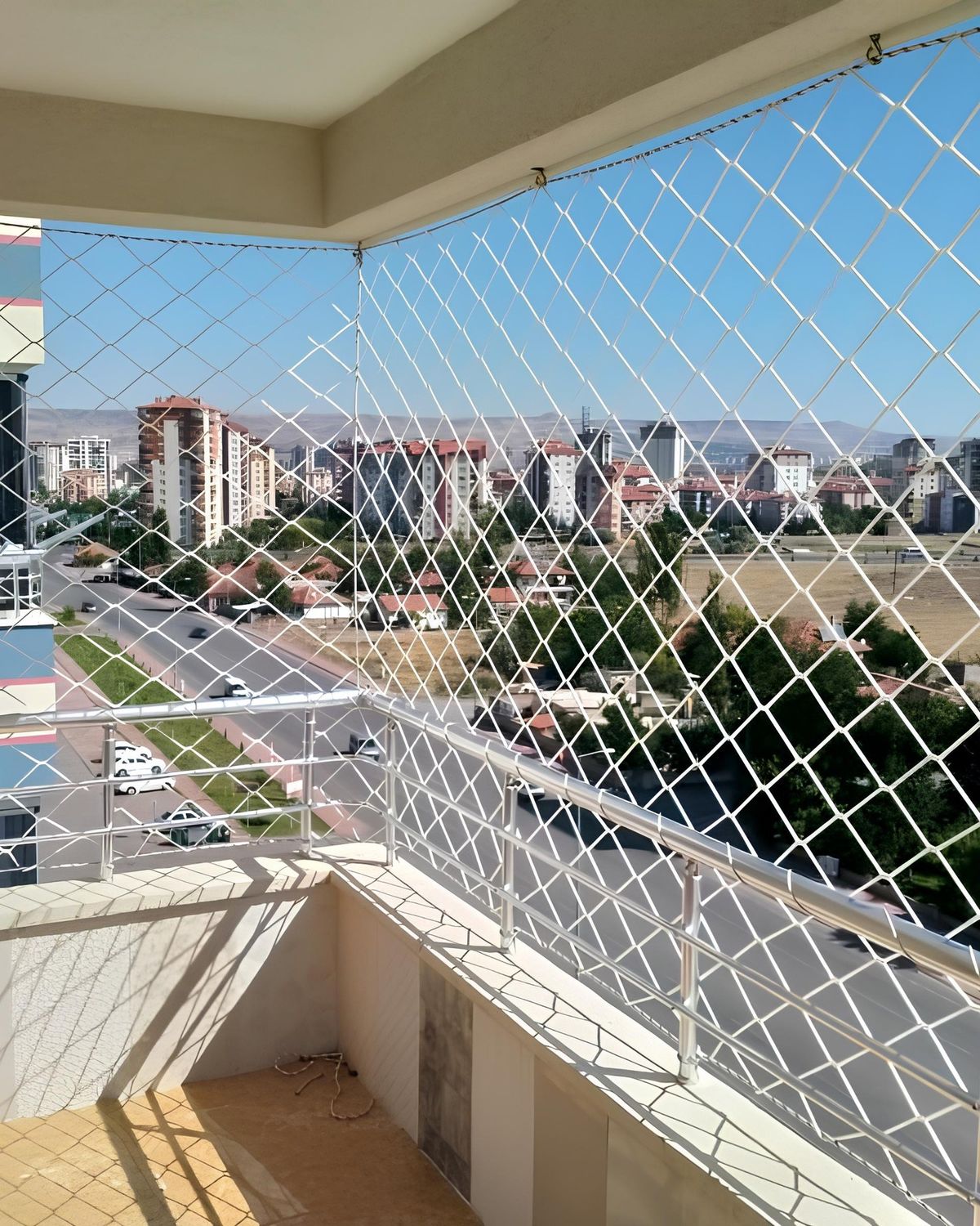Balcony Safety Nets