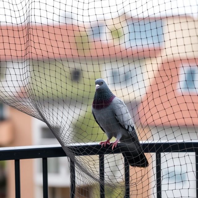 Pigeon net installation Hyderabad