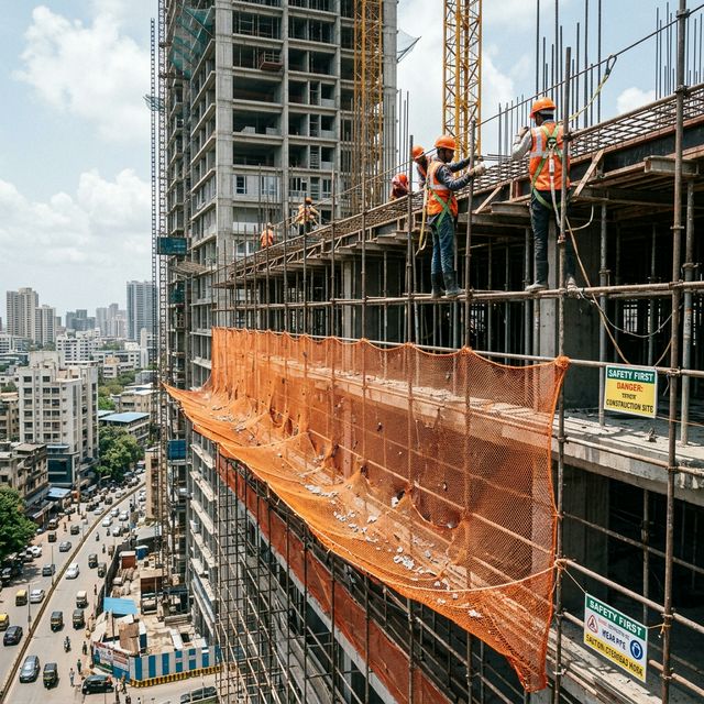 Construction safety net Hyderabad