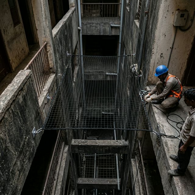 Duct Area Safety Nets Hyderabad