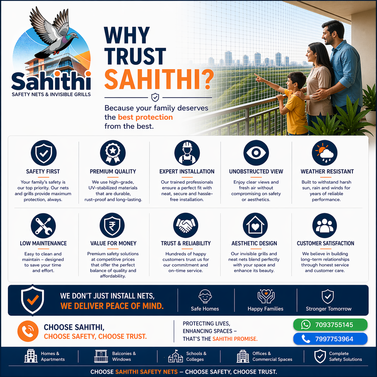 Why Trust Sahithi Safety Nets